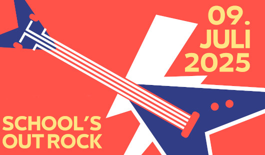 Plakat zum Sommerkonzert der Orchester (Grafik: Stadt Oberhausen)