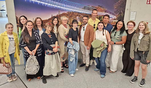 Besuch aus Spanien im Rahmen des EU-Projekts EPIC-UP