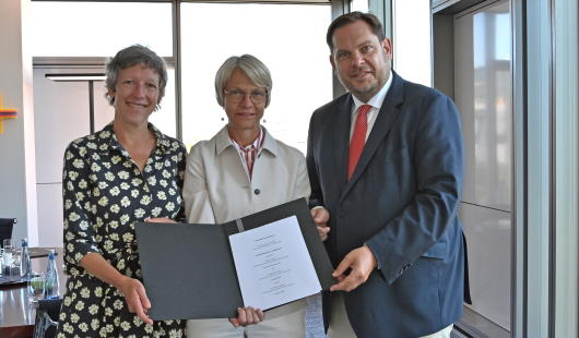 Stadt Oberhausen setzt Kooperation mit dem TalentKolleg Ruhr fort (Foto: MSB NRW)