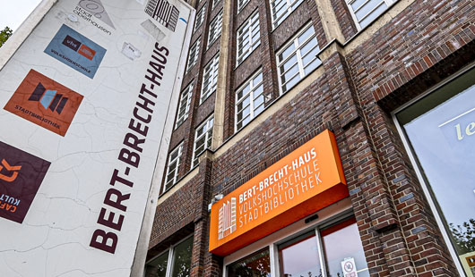 Bert-Brecht-Haus (Quelle: Stadt Oberhausen / Tom Thöne)