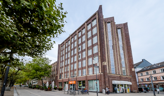 Bert-Brecht-Haus (Foto: Stadt Oberhausen/Tom Thöne)