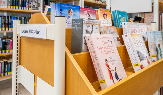Stadtteilbibliothek Osterfeld vorübergehend geschlossen