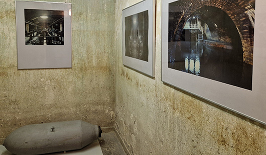 Bunkermuseum (Einblick in die neue Ausstellung 