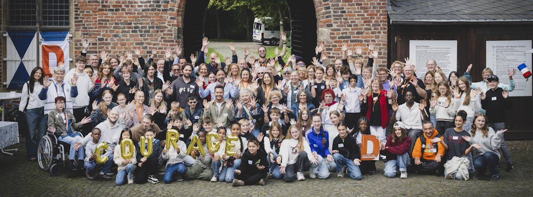 Bei dem Format Demokratie-Burg tauschten sich Schulen, Initiativen und die Stadt Oberhausen aus. 