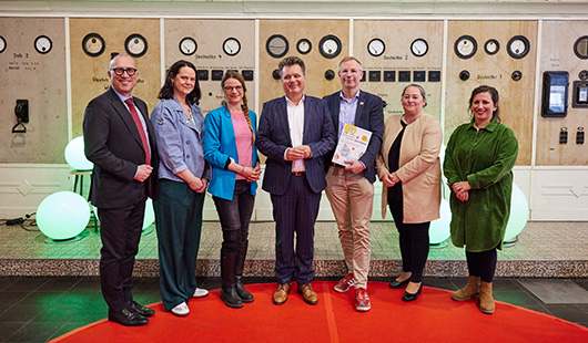 Kultur anders sehen, hören, fühlen, Gruppenbild (Foto: Anna Spindelndreier)