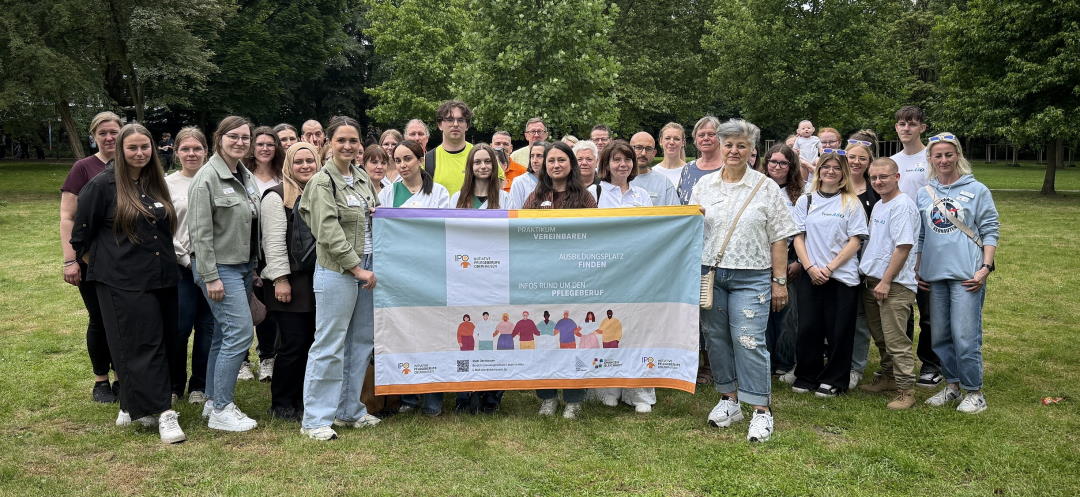 Schülerinnen und Schüler beim Zukunftsevent (Quelle: Stadt Oberhausen/Bereich Chancengleichheit)