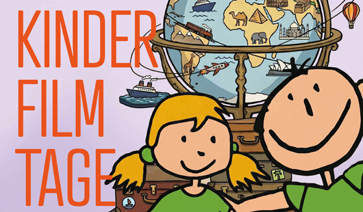 Bildausschnitt Plakat 43. Kinderfilmtage (Grafik Kinderfilmtage