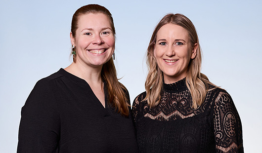 Die Preisträgerinnen (Foto: Heraeus-Bildungsstiftung/DLP)