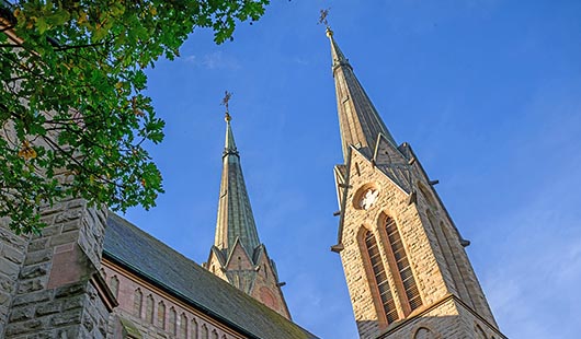 Marienkirche in Oberhausen (Foto: Tom Thöne)