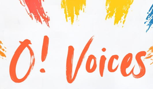 Plakatmotiv von O! Voices