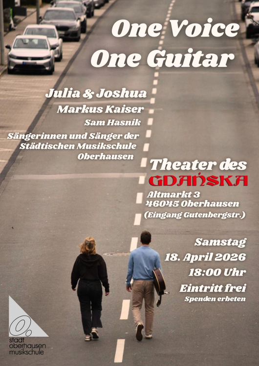 Plakat zum Konzert