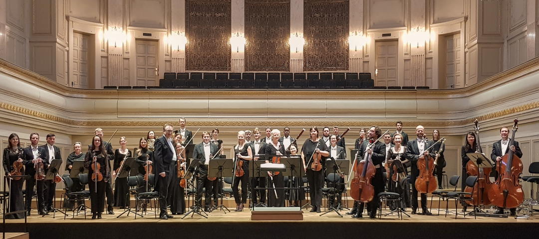 Philharmonia Frankfurt Foto: Aleksejs Okolovskis