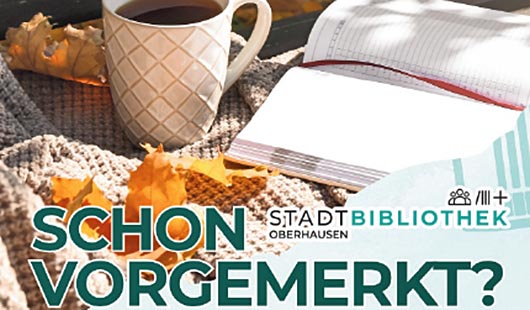 Ausschnitt aus dem Flyer zum Herbstprogramm