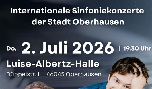 Plakatmotiv zum Sinfoniekonzert