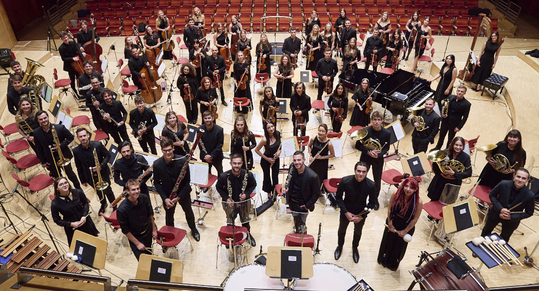 Das Western Balkans Youth Orchestra (WBYO). (Foto: Ulrike Schumann/WBYO)