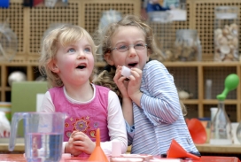 Kinder forschen in der Kita