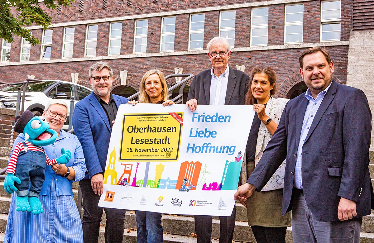 Lesestadt Oberhausen 2022