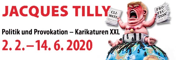 Die LUDWIGGALERIE zeigt Jacques Tilly
