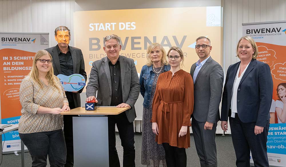 Bildungswegenavigator gestartet