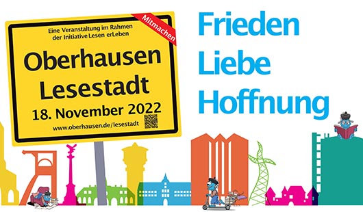 Lesestadt Oberhausen 2022