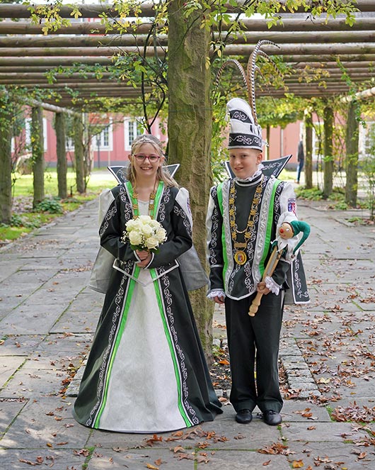 Kinderprinzenpaar Mila I. & Diego I. (Foto: Christoph Gajda)