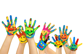 Bild: Bunte Hände, © BeTa-Artworks - Fotolia.com
