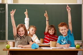 Bild: Kinder in der Schule, © Christian Schwier - Fotolia.com