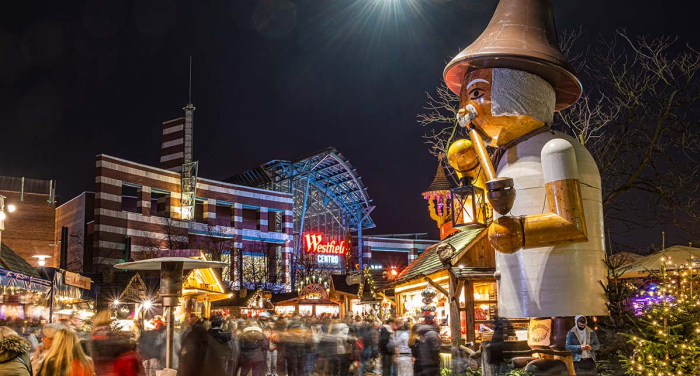 Weihnachtsmarkt im Westfield Centro