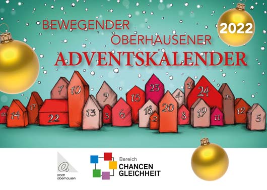 Titelseite Bewegender Adventskalender 2022