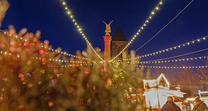 Adventszauber auf dem Altmarkt