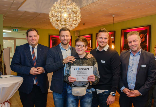 Verleihung des Inklusionspreises 2023