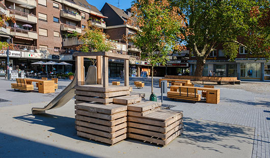 Kleiner Markt in Sterkrade