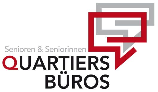 Logo Senioren und Seniorinnen - Quartierbüros