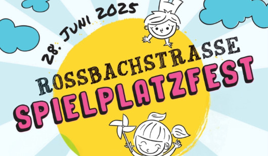 Ausschnitt aus dem Flyer zum Spielplatzfest