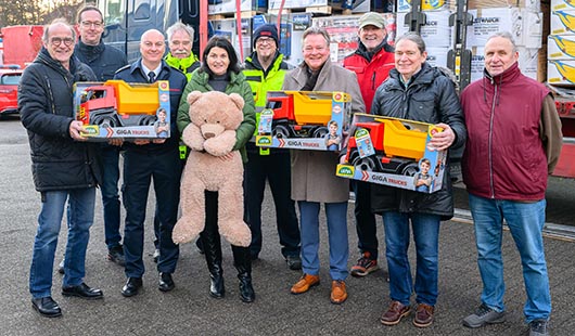 Weiterer Hilfstransport für Saporishja