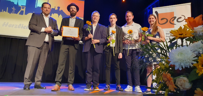 Die Sportjugend des Stadtsportverbands erhielt den Jugendpreis. Foto: Stadt Oberhausen