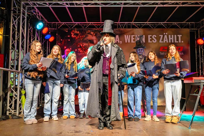Der Geist der weihnachts Adventszauber (Foto: Stadt Oberhausen/Tom Thöne)