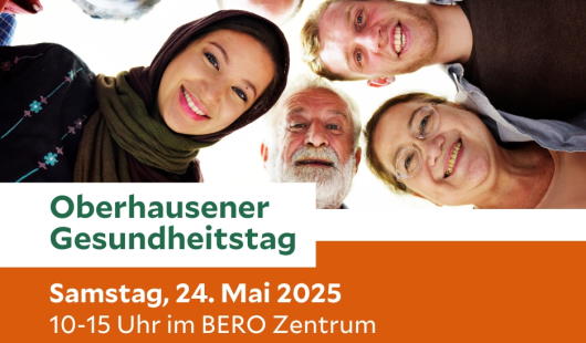 Plakatmotiv zu den Oberhausener Gesundheitstagen 2025