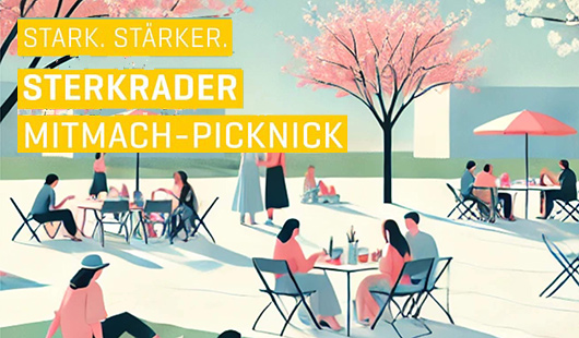 Plakat zum Mitmach-Picknick