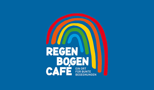 Regenbogencafé Plakat