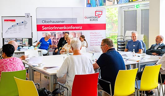 Seniorenkonferenz (Foto: Stadt Oberhausen/Tom Thöne)