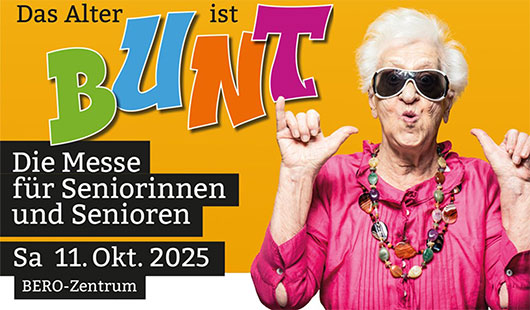 Plakatausschnitt zur Seniorenmesse