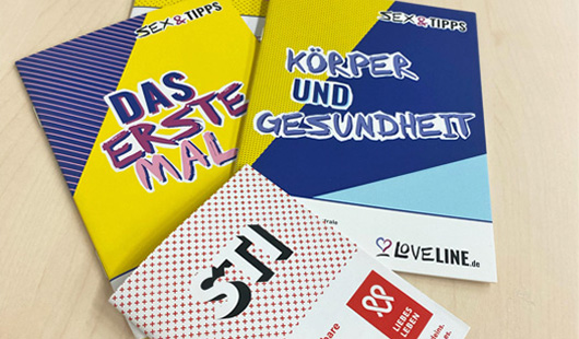 Broschüren Sexuelle Gesundheit