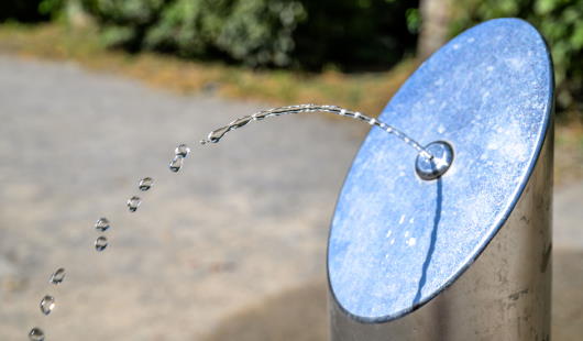Trinkwasserspender in Oberhausen (Foto: Stadt Oberhausen/Tom Thöne)