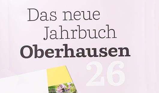 Das neue Oberhausener Jahrbuch (Foto: Stadt Oberhausen/Stadt Oberhausen)