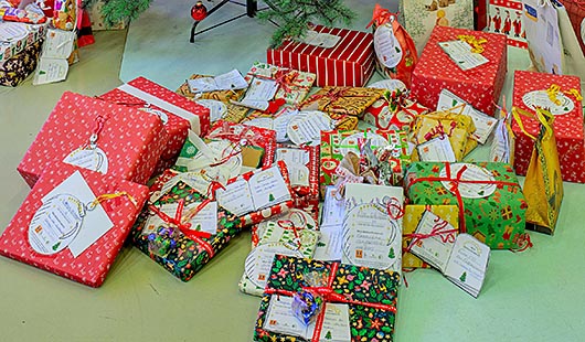 Wunschbaumaktion der Stadtbibliothek