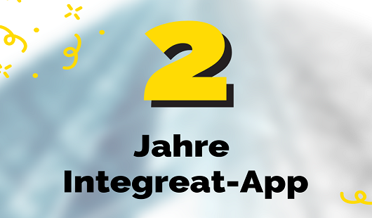 2 Jahre Integreat-App