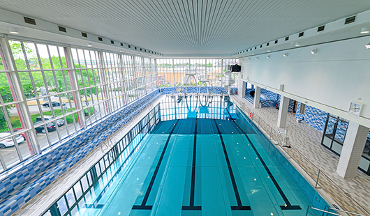 Hallenbad Sterkrade (Foto: Stadt Oberhausen/Tom Thöne)