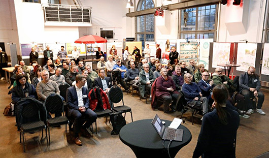 Gut besucht: Die letzte Brückenschlagkonferenz im Jahr 2025 (Foto: Sadt Oberhausen)
