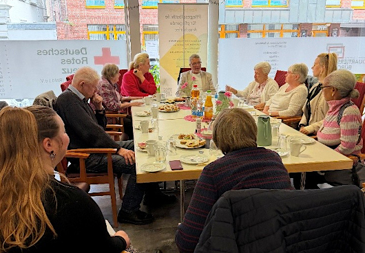 Sprechstunde im Quartiersbüro Mitte/Styrum (Foto: Stadt Oberhausen)